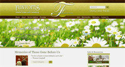Desktop Screenshot of flintofts.com