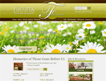 Tablet Screenshot of flintofts.com